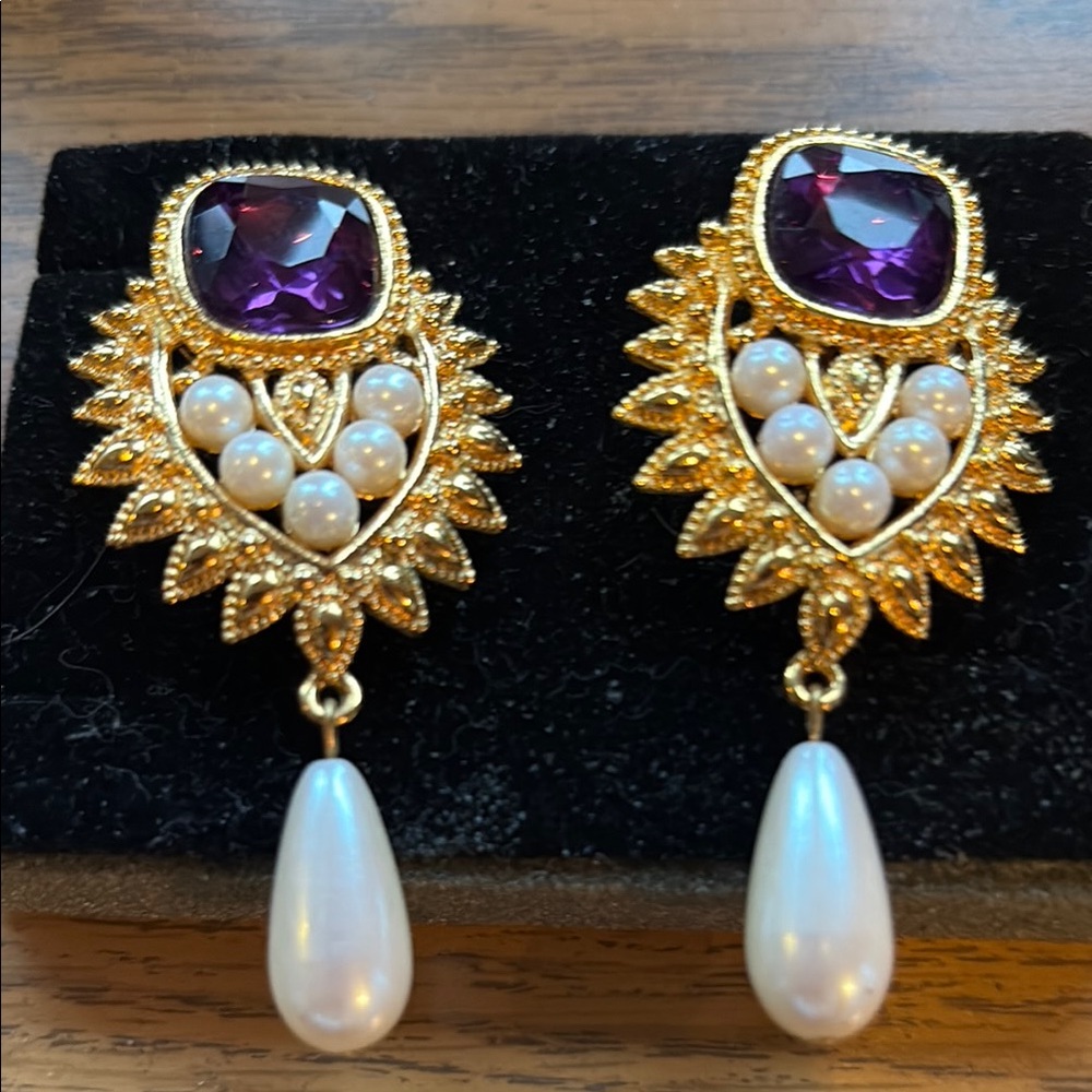 Shaill Jhaveri Imperial Elegance Collection Clipped Earrings